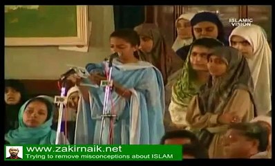 Dr. Zakir Naik Videos. Rashmibahi Zaveri get Angry during Q and A Session!