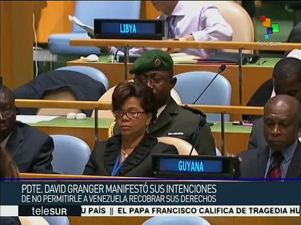 Venezuela, Guyana y su disputa por el Esequibo