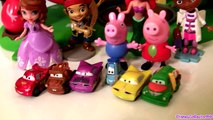 Peppa Pig Wind & Wobble Playhouse Weebles With Playdoh Muddy Puddles Slide Peppa Cars Micro Drifters