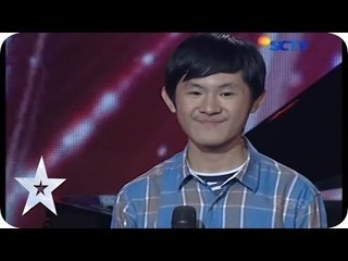 Classic Piano Skill from Winston Kurnia - AUDITION 8 - Indonesia's Got Talent
