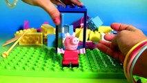 Peppa Pig Amusement Park Blocks Lego Duplo - Parco dei Divertimenti - Juego Parque de Atracciones