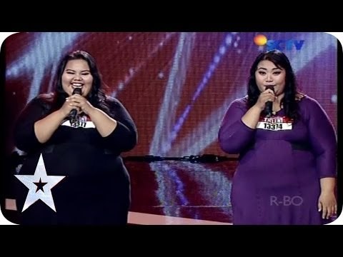 Take a Look How These Duo Impressed the Judges - AUDITION 8 - Indonesia's Got Talent