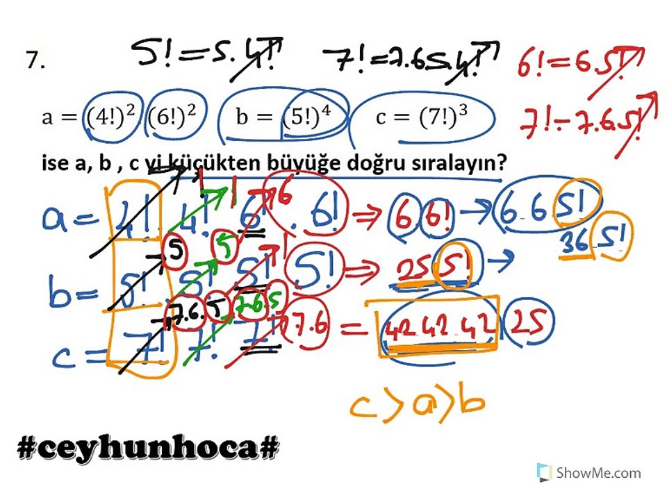 2016 YGS Tadında Matematik Denemesi 6-10