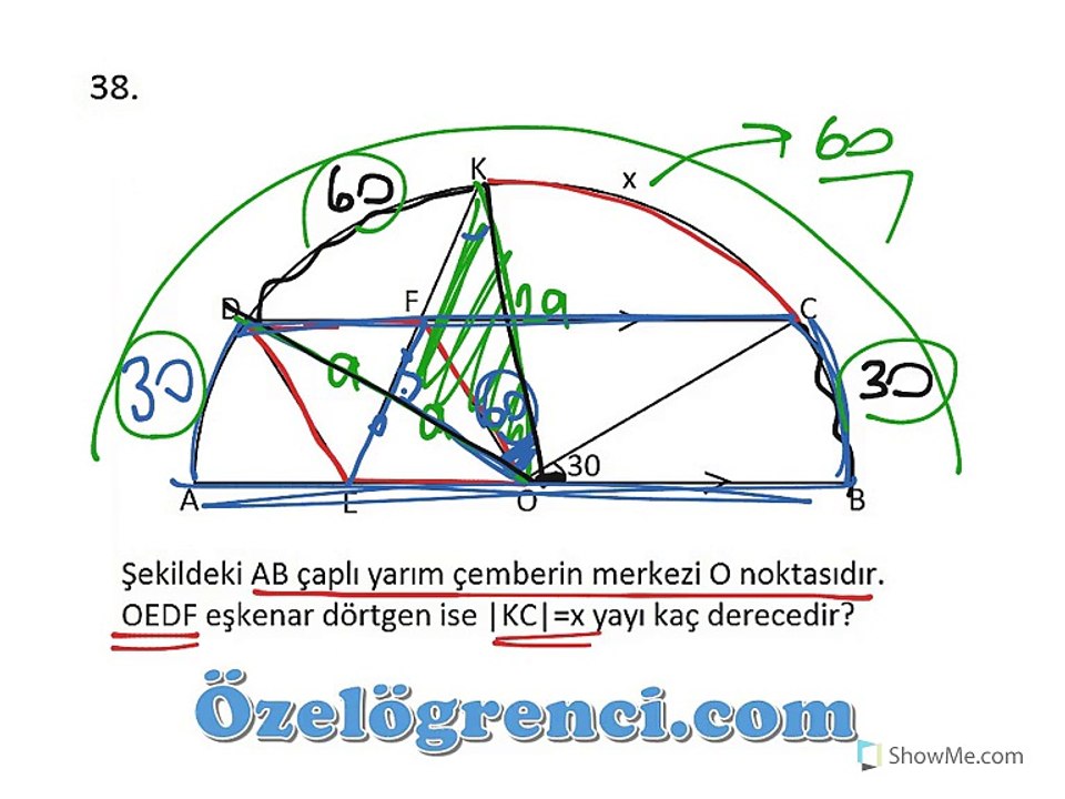 2016 YGS Tadında Matematik Denemesi 36-40