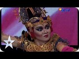 Acrobatic & Traditional Dance - Xstar Dancer & Agung Arjun - AUDITION 7 - Indonesia's Got Talent