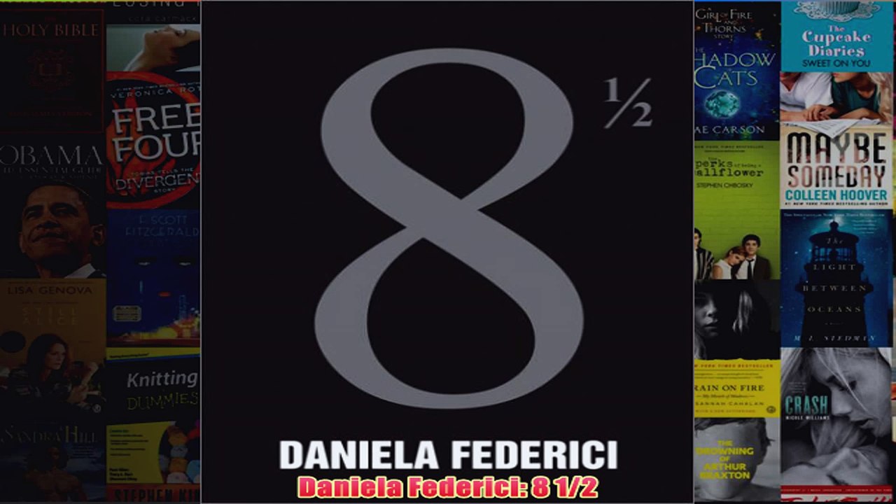 Download PDF  Daniela Federici 8 12 FULL FREE