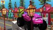 Monster Trucks Finger Family Nursery Rhymes for Children in 3D | Monster trucks for Kids