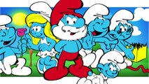 Smurfs Finger Family Collection Family Songs Nursery Rhymes For Children