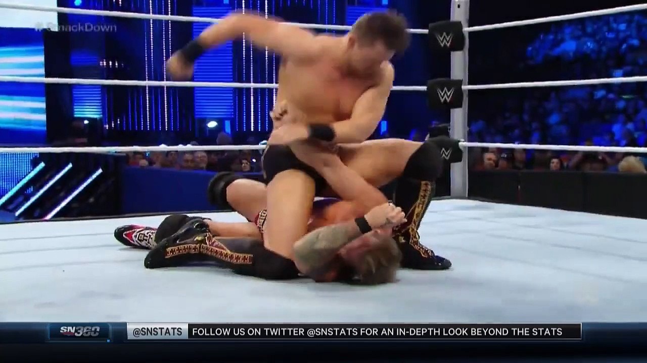 WWE Smackdown 2/18/16 – WWE Smackdown 18th February 2016  Full Show Part 4