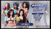 720pHD TNA iMPACT Wrestling 2016.02.16 Gail Kim & Madison Rayne vs Jade & Marti Bell
