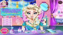 Disney Frozen Princesses Elsa -Princess Elsa Total Makeover- Games For Girls HD