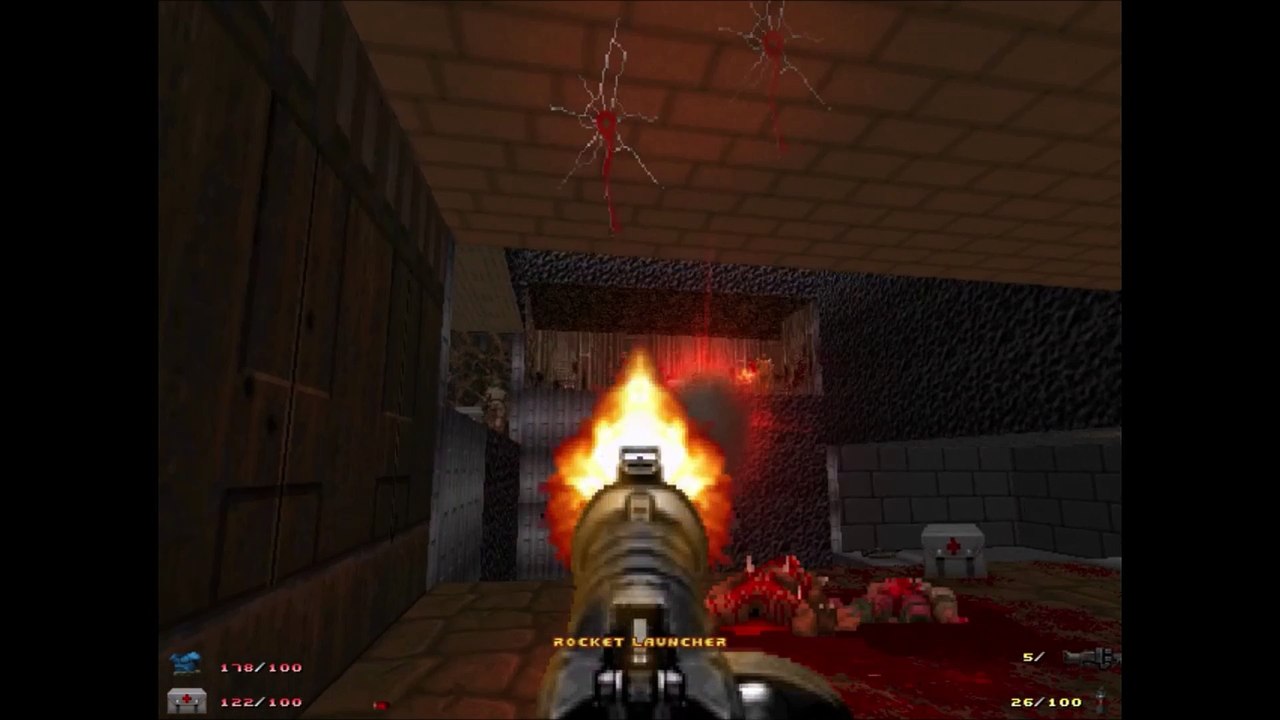 Doom II: Hell on Earth (Brutal) - Map09
