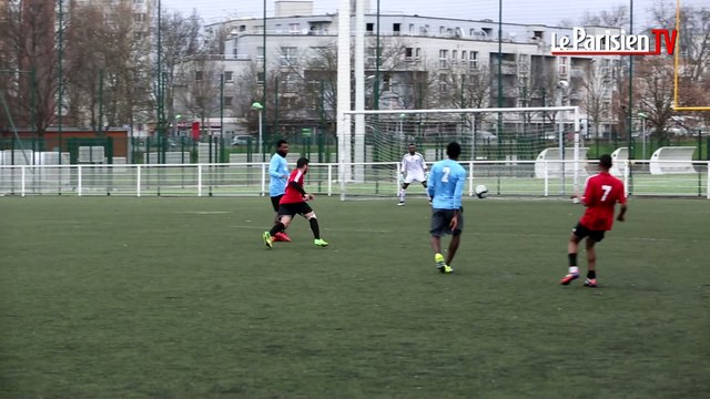 Les naufragés du foot renaissent à Saint-Denis