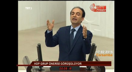 Osman Baydemir bu ülke büyük bir felakete dogru sürüklendiriliyor
