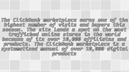 The ClickBank Marketplace Hits It Big This Season
