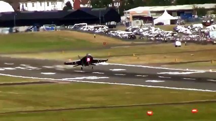 US F-18 Super Hornet Display, Farnborough 2014.