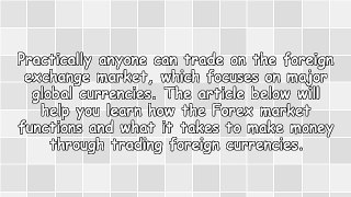 Forex Tips You Can't Go Wrong With