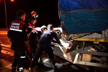 Aşırı hız can aldı