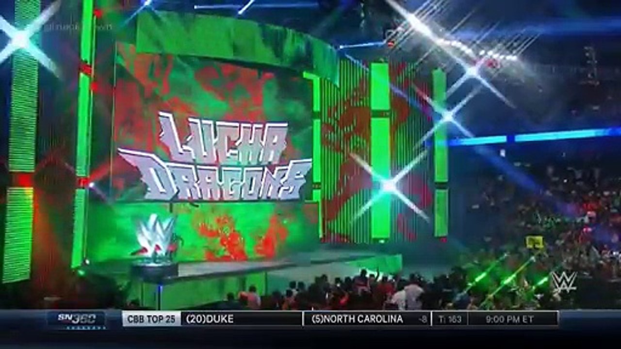 WWE SmackDown 17 Feb 2016 Part 1