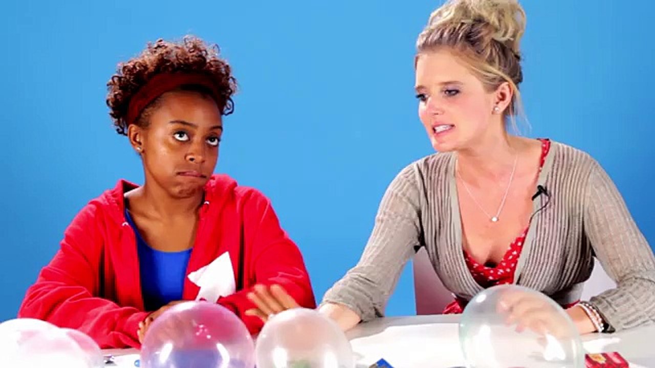 Flavored Condom Taste Test