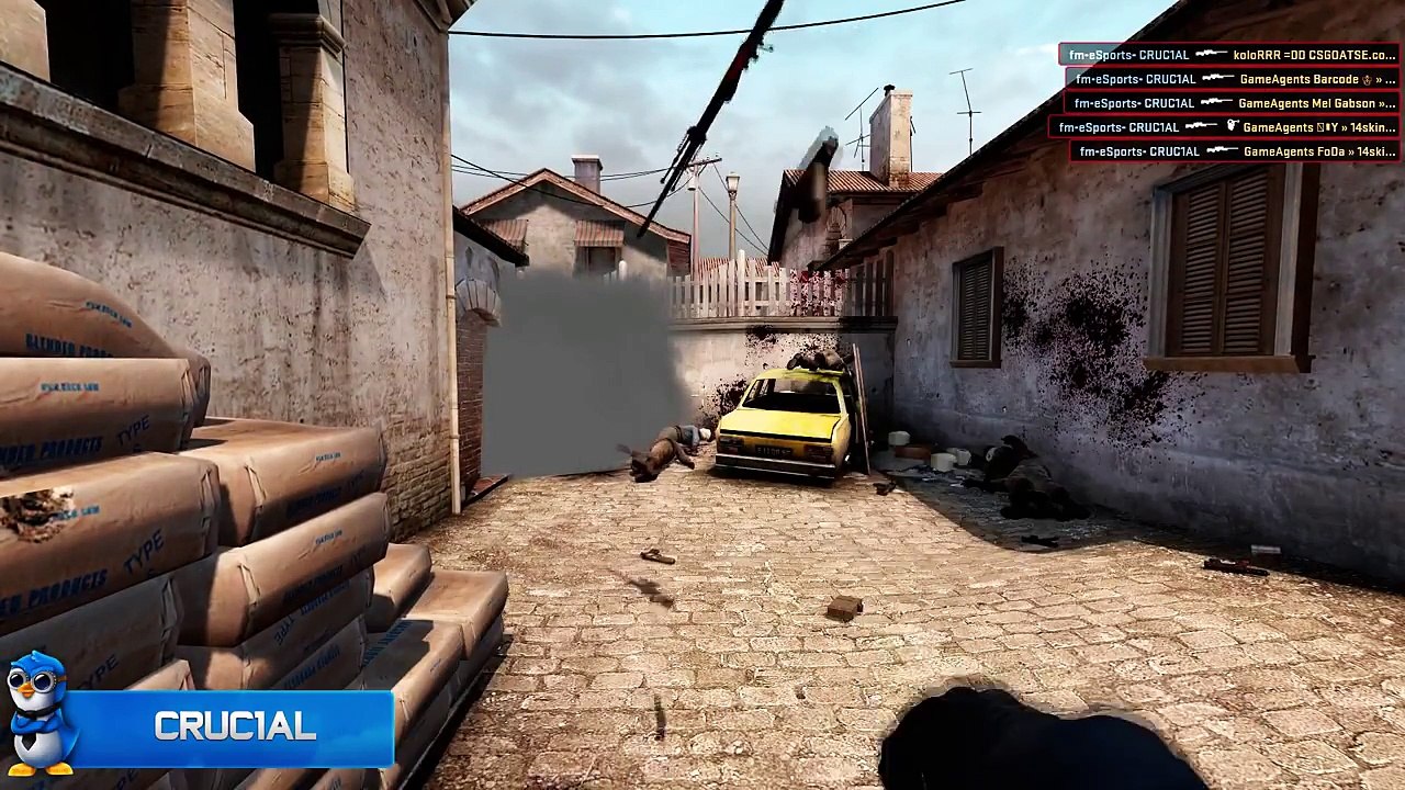 CS GO Top 5 Pro Plays #20