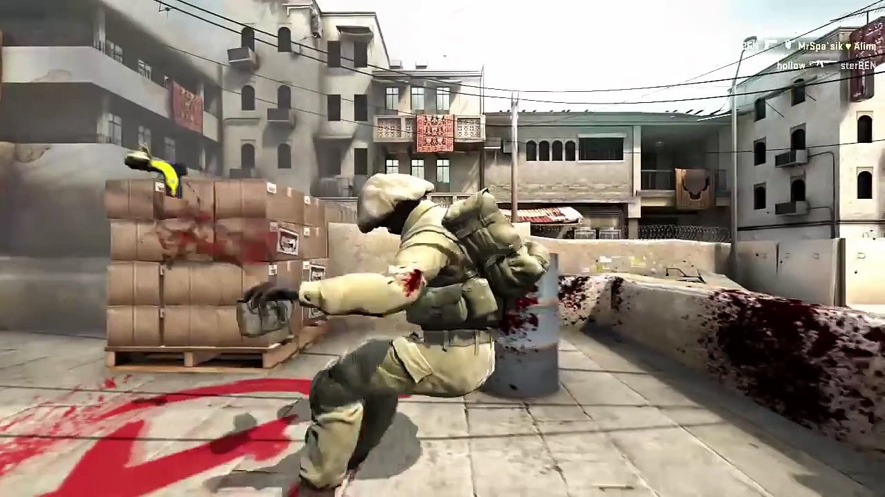 CS-GO - 'Wow Dude, you're a GOD!'