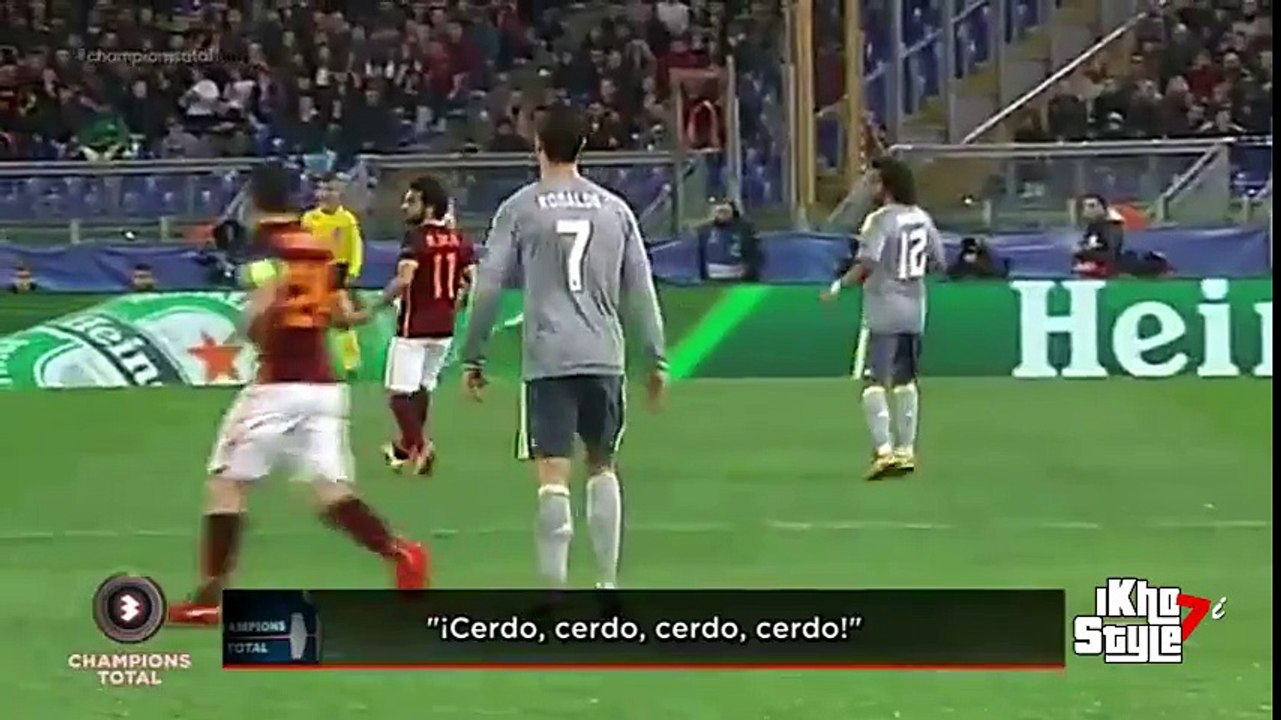 Roma fans insult Cristiano Ronaldo during Roma vs Real Madrid 0-2