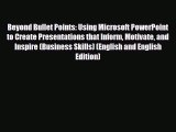 [PDF] Beyond Bullet Points: Using Microsoft PowerPoint to Create Presentations that Inform