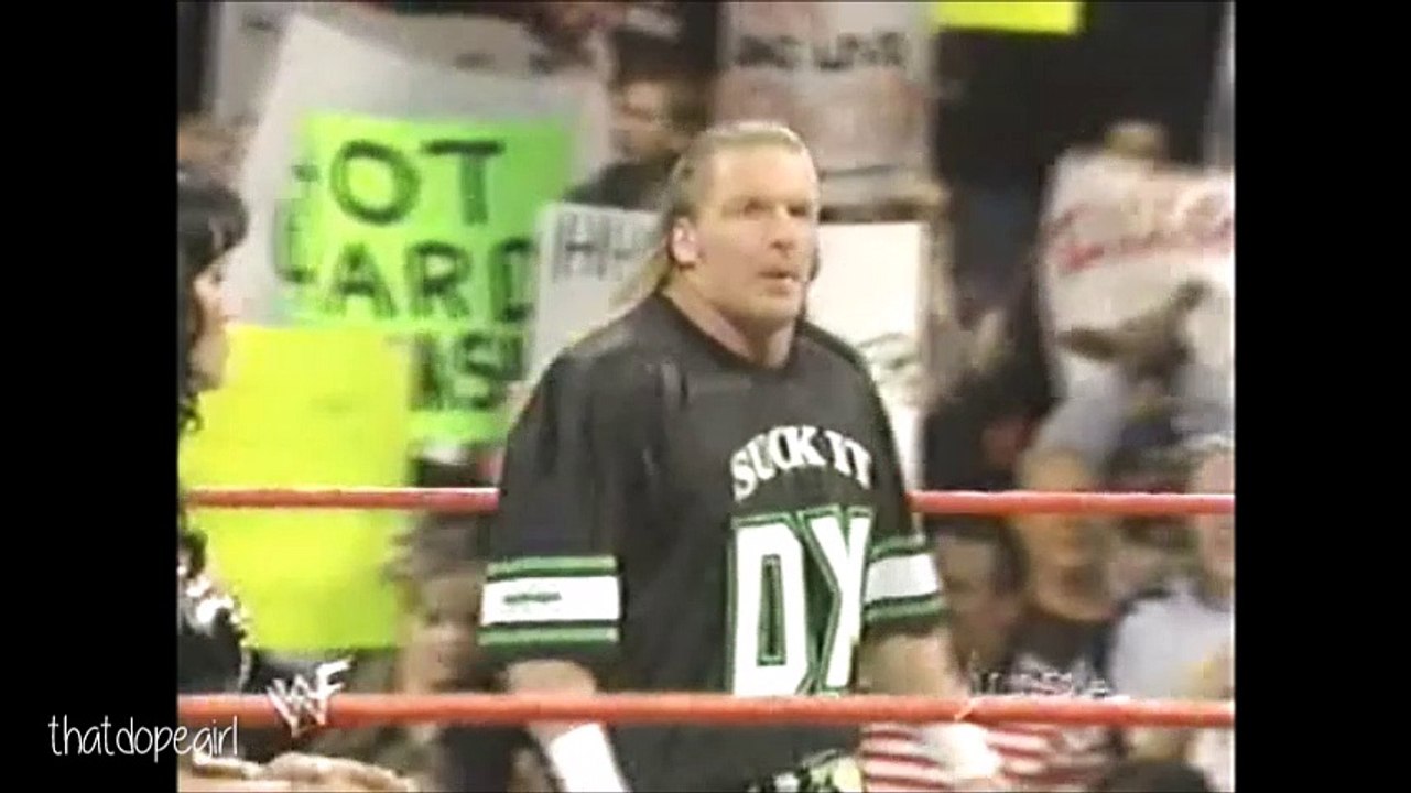 WWF Billy Gunn vs Goldust 1-25-99