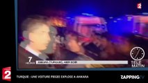 Turquie : Une voiture piégée explose à Ankara, tuant 28 personnes (Vidéo)