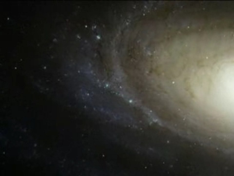 Zoom dans la galaxie M81