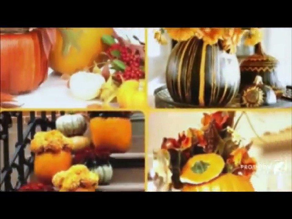 Осенний декор. Осенний декор в интерьере