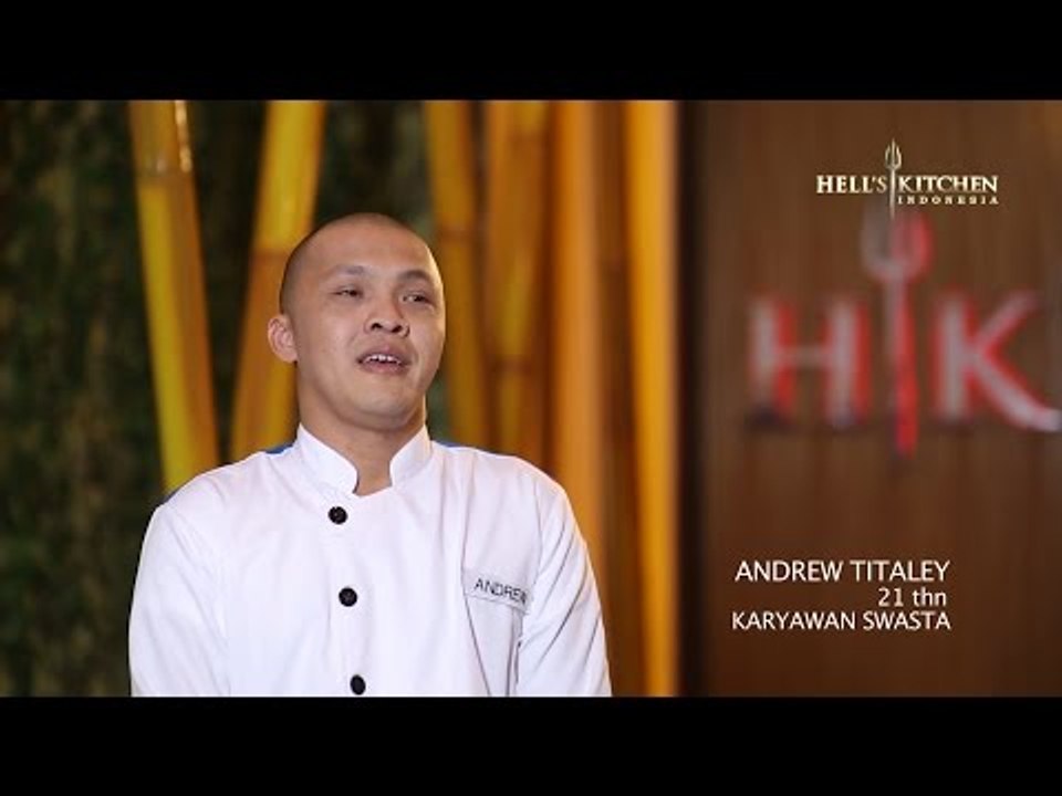 ANDREW - Contestant Profile - Hell's Kitchen Indonesia