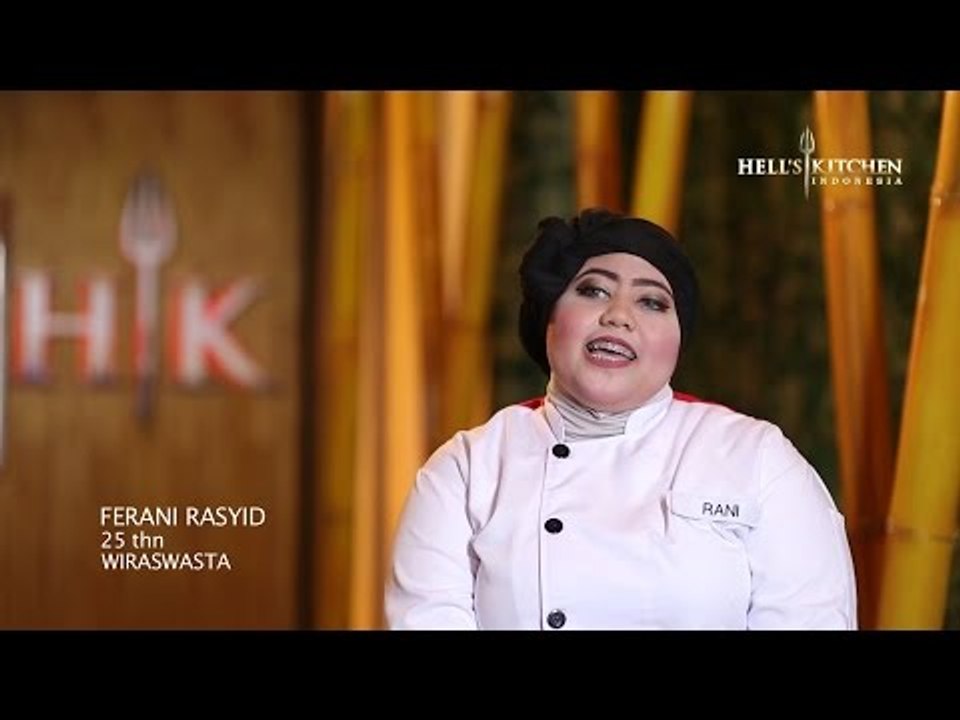 RANI - Contestant Profile - Hell's Kitchen Indonesia
