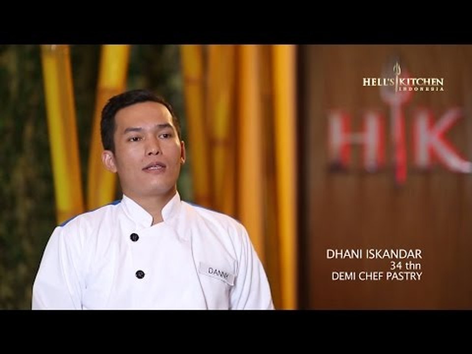 DANNY - Contestant Profile - Hell's Kitchen Indonesia