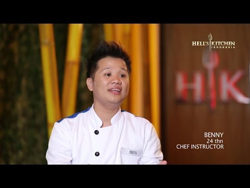 BEN - Contestant Profile - Hell's Kitchen Indonesia