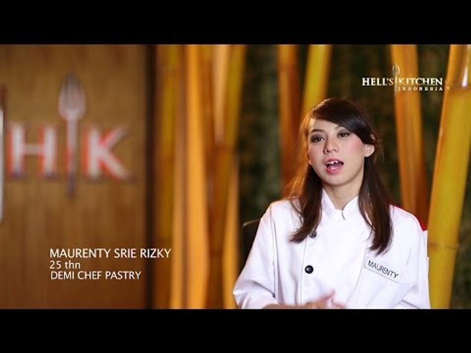MAURENTY - Contestant Profile - Hell's Kitchen Indonesia
