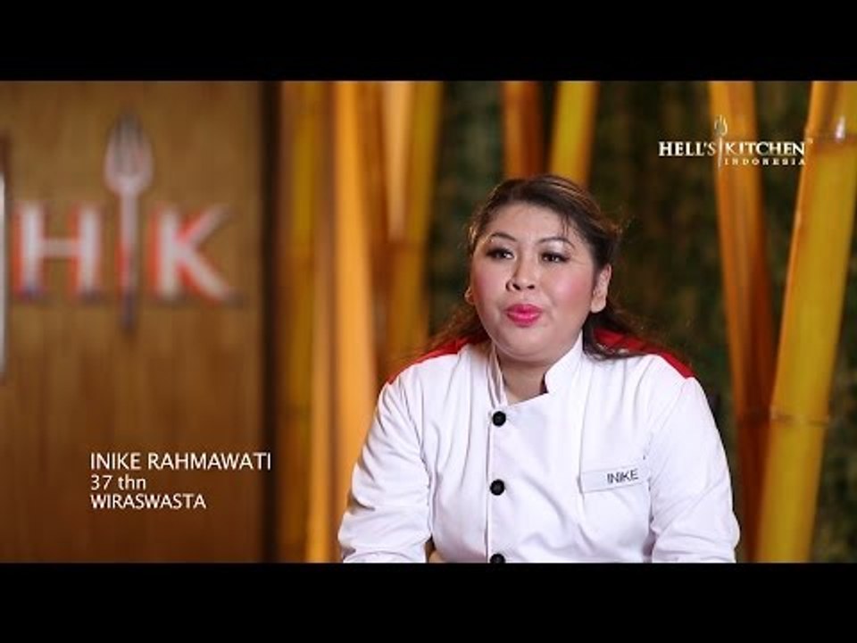 INIKE - Contestant Profile - Hell's Kitchen Indonesia