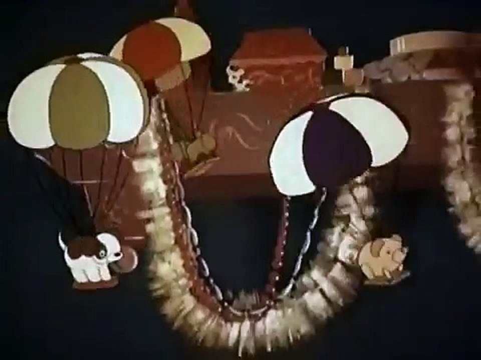 Старые добрые советские мультики Когда зажигаются елки .