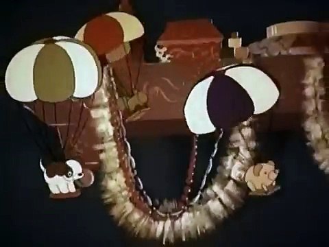 Старые добрые советские мультики Когда зажигаются елки .