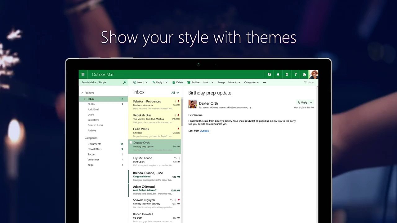 Nuevo Outlook.com