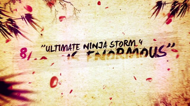 Naruto Shippuden: Ultimate Ninja Storm 4 - Accolade Trailer
