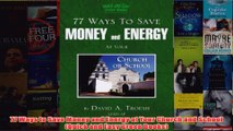 Download PDF  77 Ways to Save Money and Energy at Your Church and School Quick and Easy Green Books FULL FREE