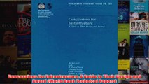 Download PDF  Concessions for Infrastructure A Guide to Their Design and Award World Bank Technical FULL FREE