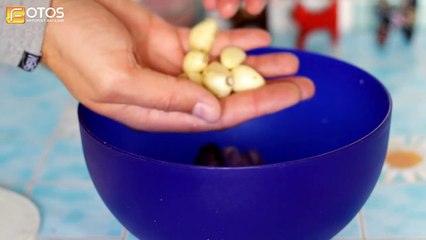 Как быстро почистить чеснок! Как очистить чеснок и как сохранить чеснок на зиму!