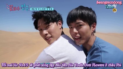 [Ssangmundong Team][Vietsub] 160218 Youth Over Flowers in Africa D-1 Teaser