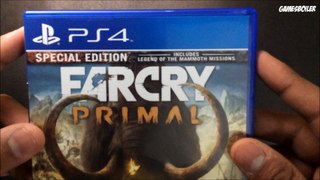 FarCry Primal Special Edition PS4 Unboxing