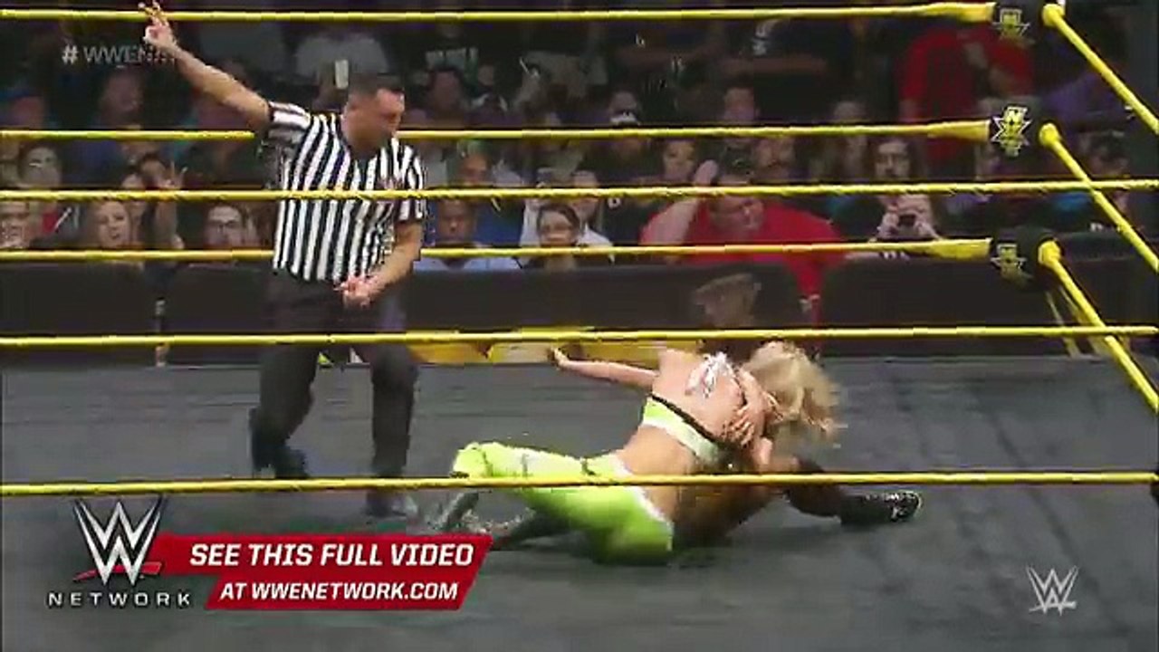 Bayley vs. Carmella – NXT Women’s Championship Match_ WWE NXT, Feb. 10, 2016