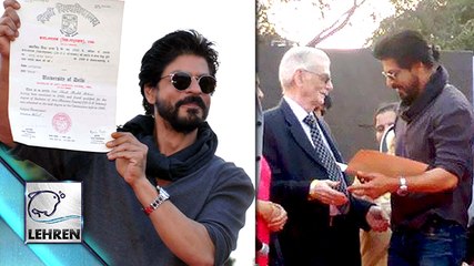 Shahrukh Khan GRADUATES After 28 Years?