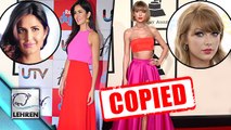 OMG! Taylor Swift COPIED Katrina Kaif At Grammy Awards 2016